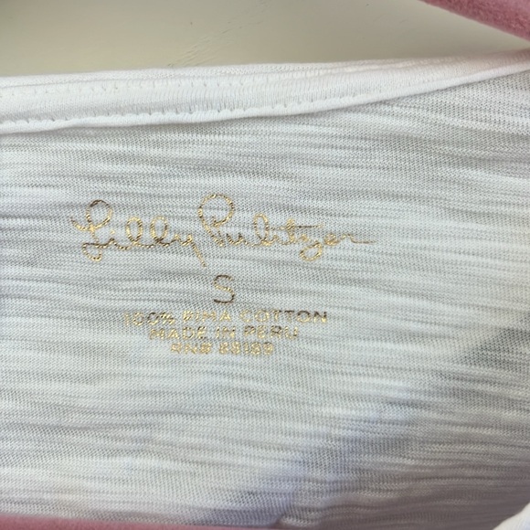 Lilly Pulitzer be the sunshine Etta tee small - Picture 3 of 3